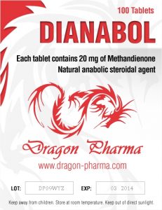 Dianabol 20 Dragon Pharma