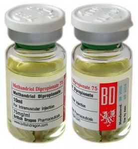 Methandriol Dipropionate British Dragon