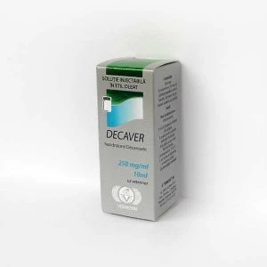 Decaver vial Vermodje